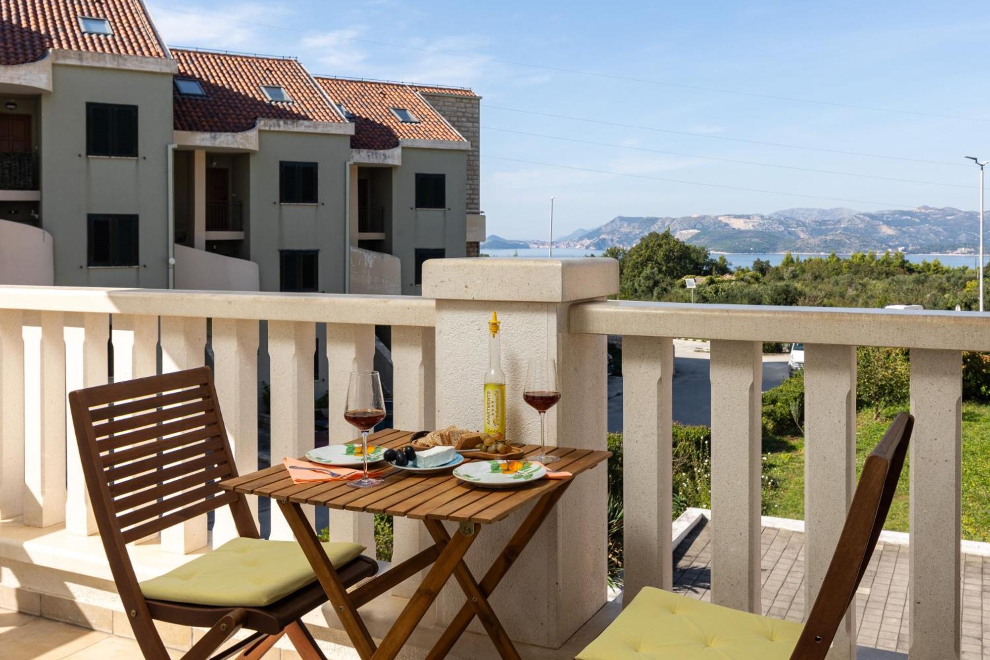 Apartments Veramenta Cavtat Esterno foto